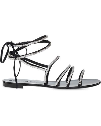 Alexandre Vauthier 'marylin' Sandals - Black