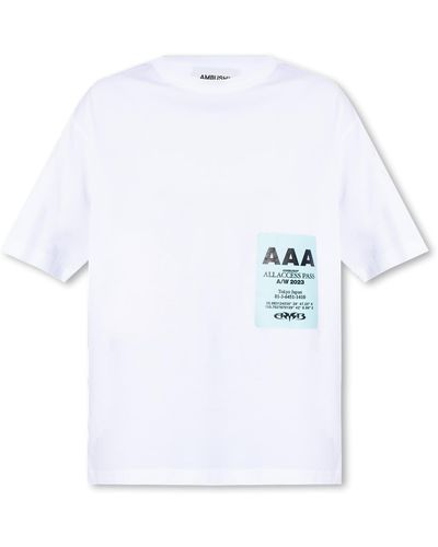 Ambush Cotton T-Shirt - White