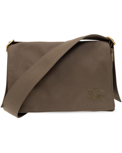 Burberry 'trench' Shoulder Bag, - Brown
