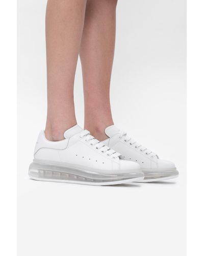 Alexander McQueen ‘Larry’ Sneakers - White