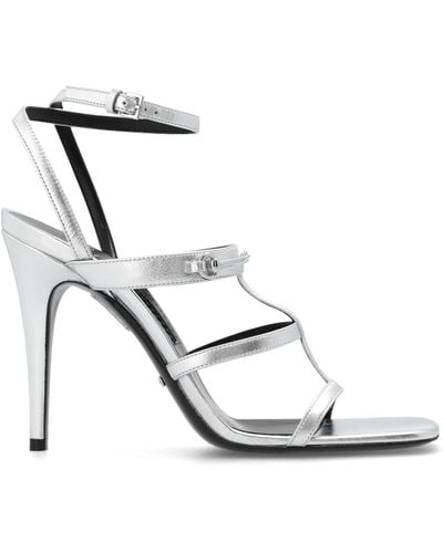 Gucci Heeled Sandals, - White