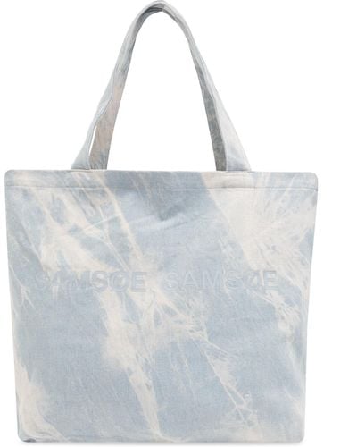 Samsøe & Samsøe 'safrinka' Shopper Bag, - Blue