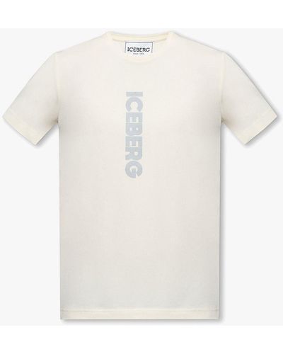 Yellow Iceberg T-shirts for Men | Lyst