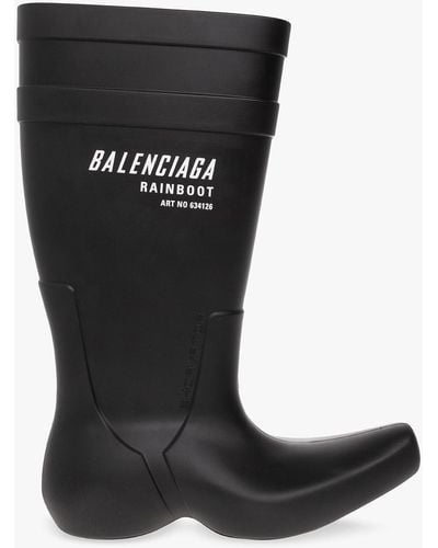 balenciaga rain boots