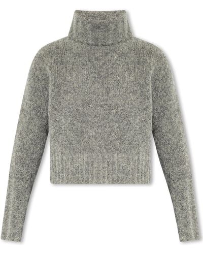 AllSaints ‘Josephine’ Turtleneck Sweater - Grey