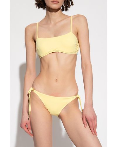 Melissa Odabash ‘Vegas’ Swimsuit Top - Yellow