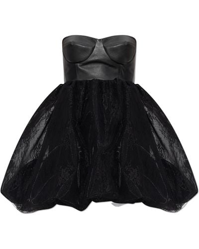 The Mannei ‘Salem’ Sleeveless Dress - Black