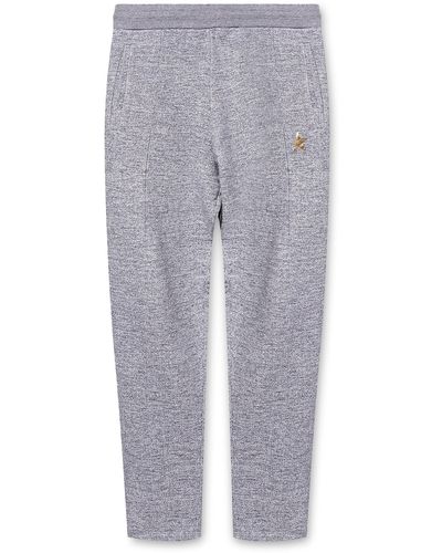 Golden Goose Joggers With Logo, - Grey