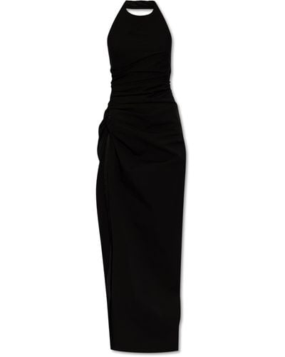 Ferragamo Sleeveless Dress - Black