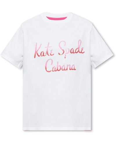 Kate Spade T-Shirt With Logo - White