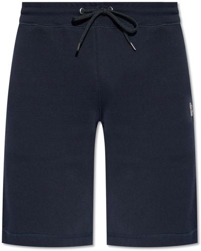 PS by Paul Smith Cotton Shorts, - Blue