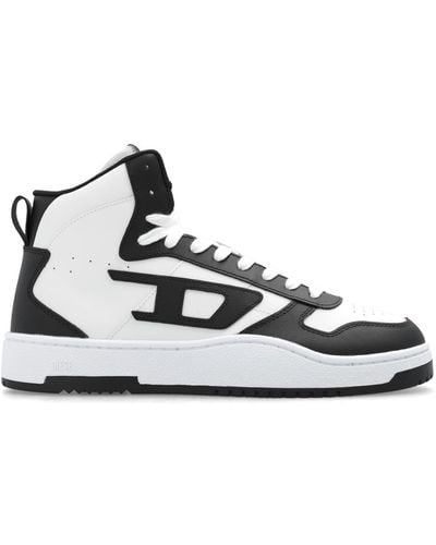 DIESEL ‘S-Ukiyo V2 Mid’ Sneakers - White