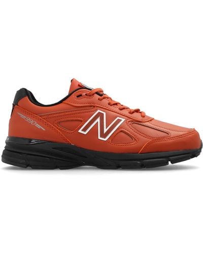 New Balance ‘U990Rb4’ Sneakers - Red