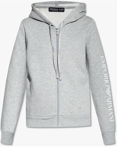 Emporio Armani Hoodies for Women | Online Sale up to 70% off | Lyst UK