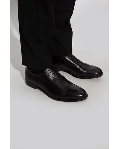 PS by Paul Smith ‘Philip’ Oxford Shoes - Black