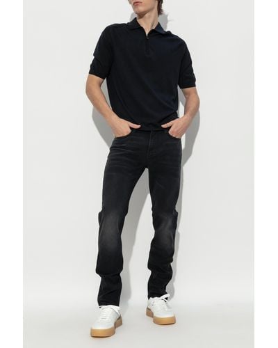 Black Emporio Armani Jeans for Men | Lyst