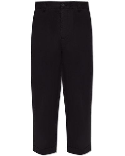 AllSaints 'belo' Cotton Pants, - Black