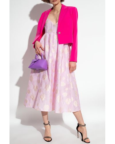 Custommade• 'kornelia' Slip Dress, - Pink