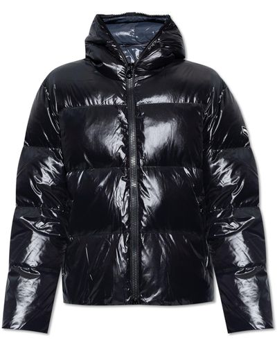 Duvetica 'auva' Quilted Down Jacket - Black
