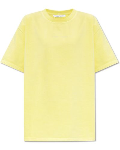 Samsøe & Samsøe T-shirt 'eira', - Yellow