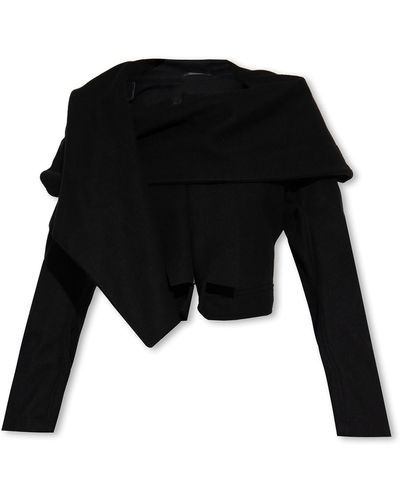 Yohji Yamamoto Wool Jacket - Black