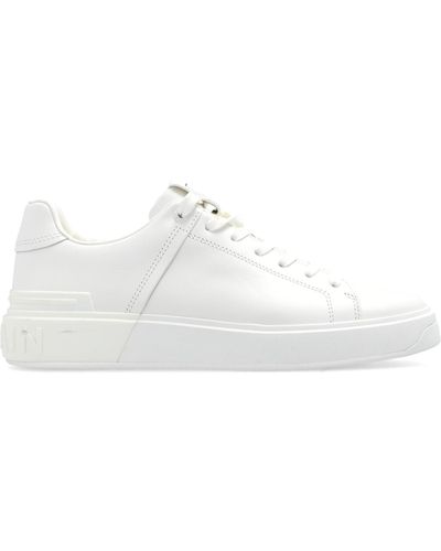 Balmain Sport Shoes `b-court`, - White