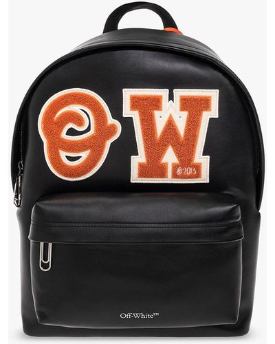 Off-White c/o Virgil Abloh Backpack With Logo - Black