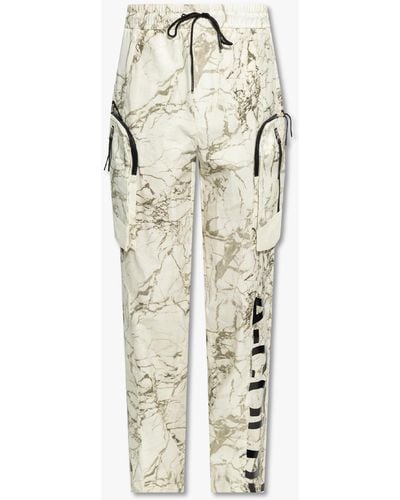 A_COLD_WALL* * Cargo Trousers, - White