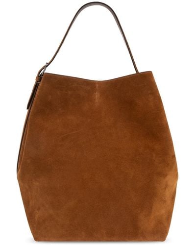 Totême 'shopper' Type Bag, - Brown