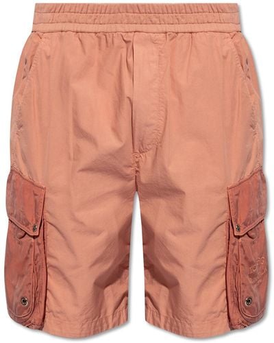 Iceberg Cargo Shorts, - Pink