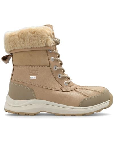 UGG 'adirondack Iii' Insulated Ankle Boots, - Natural