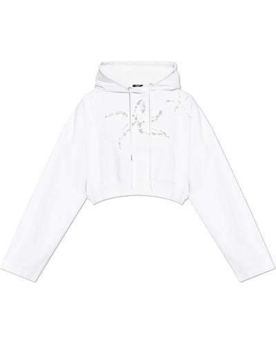 Versace Hooded Sweatshirt - White