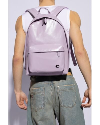 COACH ‘Hall’ Backpack - Purple