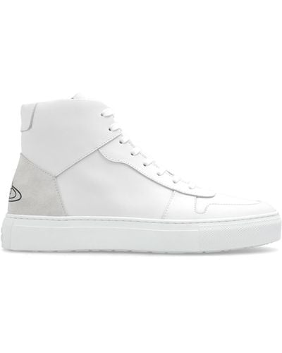 Vivienne Westwood ‘Classic Trainer’ High-Top Trainers - White