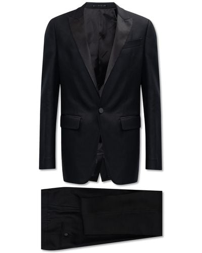 DSquared² Wool Suit - Black