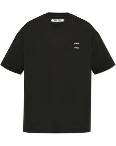 Samsøe & Samsøe T-Shirt `Joel` - Black