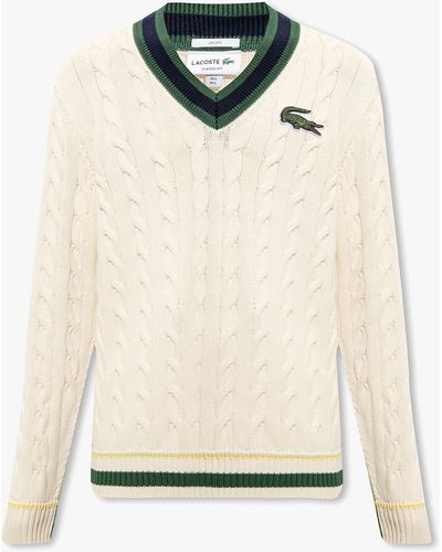 Lacoste Sweaters knitwear for Men | Online Sale up to 55% off | Lyst