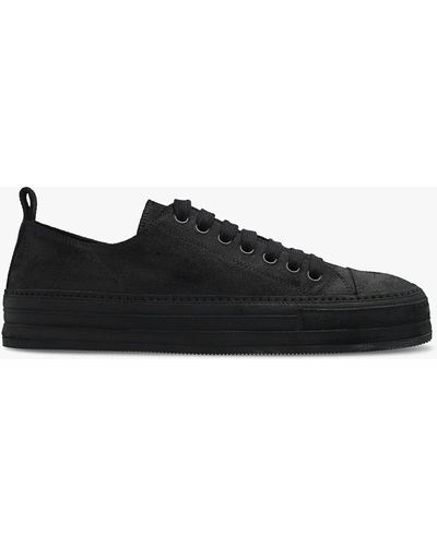 Ann Demeulemeester 'gert' Trainers - Black