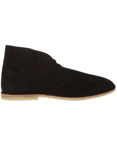 PS by Paul Smith Lace-up Ankle Boots - Black