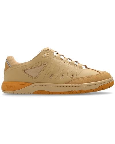 KENZO Trainers With Logo, - Brown