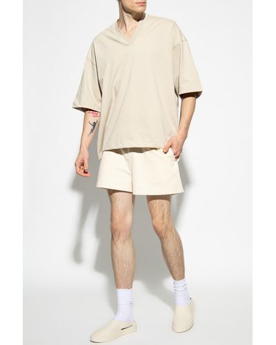 Fear Of God Cotton Shorts - Natural