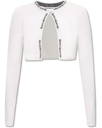 Louis Vuitton Vivid Trim Long-Sleeved Crop Top - Vitkac shop online
