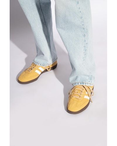 adidas Samba Og "reflective Nylon Oat" Sneakers - Yellow