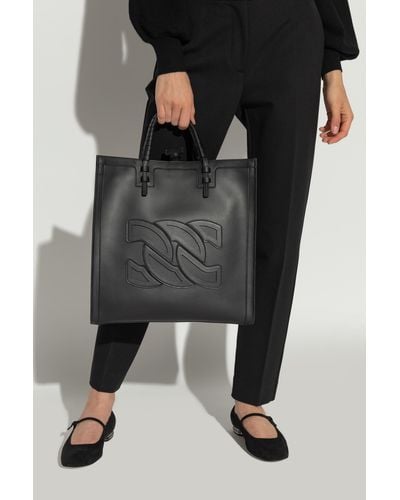 Casadei 'Shopper' Type Bag - Black