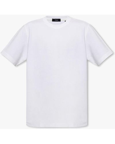 Theory Basic Crewneck T-shirt - White