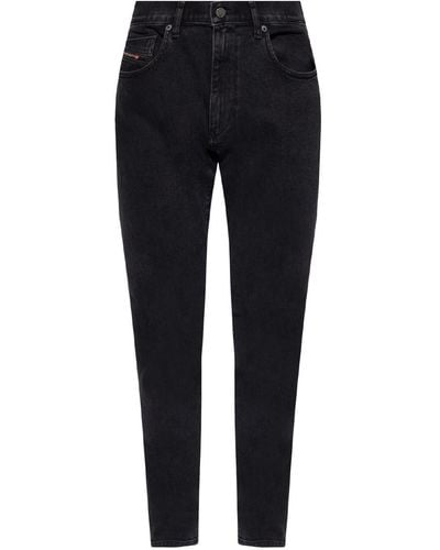 DIESEL Jeans With Tapered Legs - Black