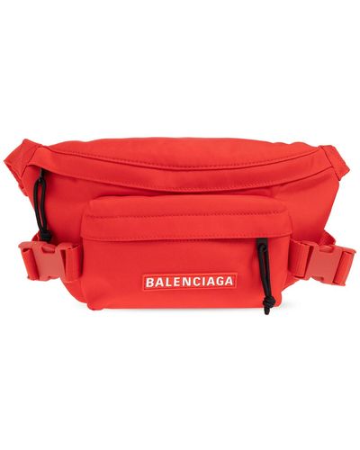 Balenciaga 'skiwear' Collection Belt Bag, - Red
