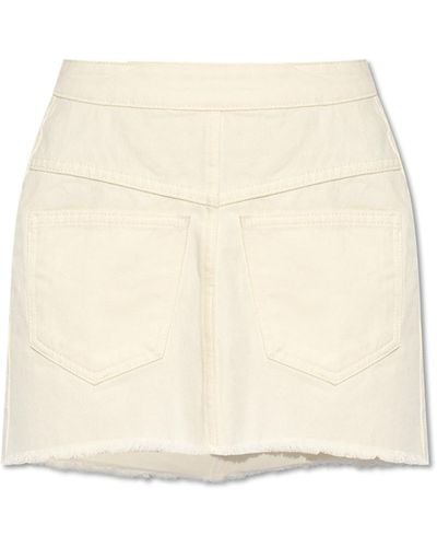 The Mannei ‘Malmo’ Skirt - Natural