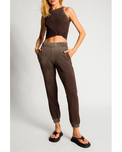 Cotton Citizen Sweatpants With Pockets - Brown