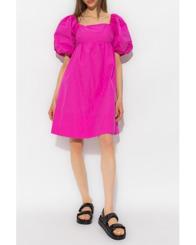 Kate Spade Short-Sleeved Dress - Pink